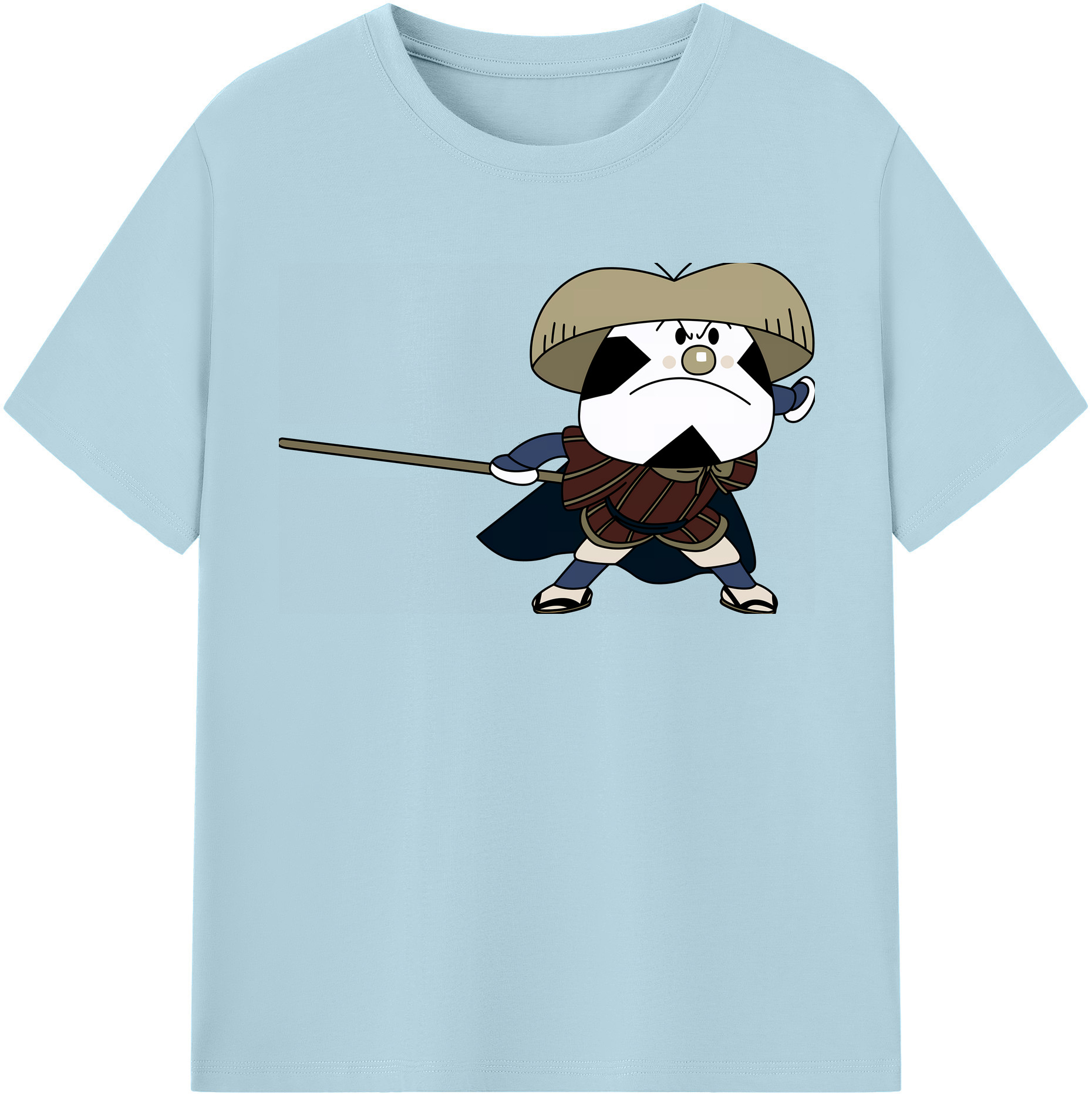 （画像用） アンパンマン Anpanman 綿100％半袖Tシャツ（フロントプリント）